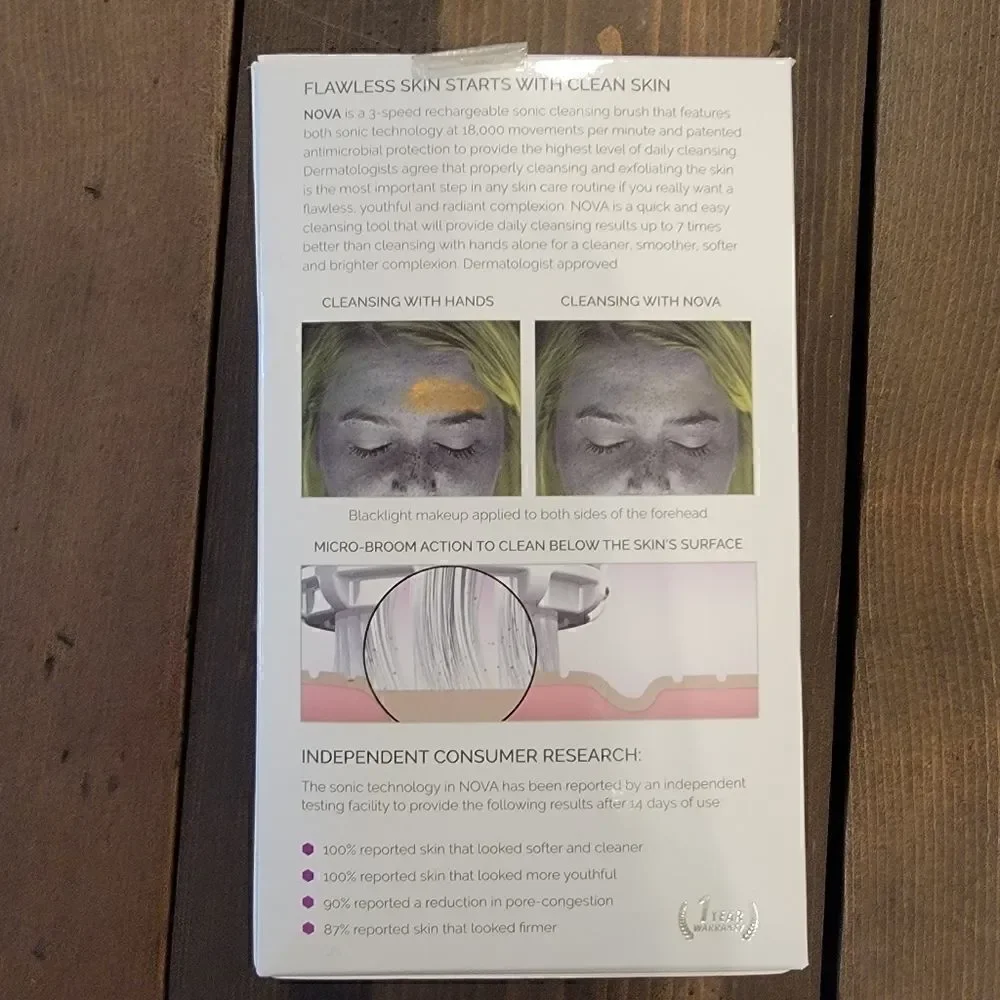 Nova Antimicrobial Sonic Cleansing System